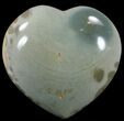 Polychrome Jasper Heart - Madagascar #62521-1